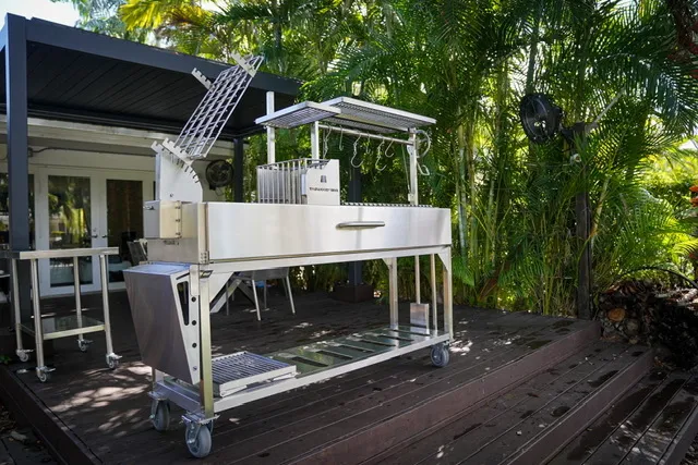 Asado BBQ06 TAGWOOD Freestanding