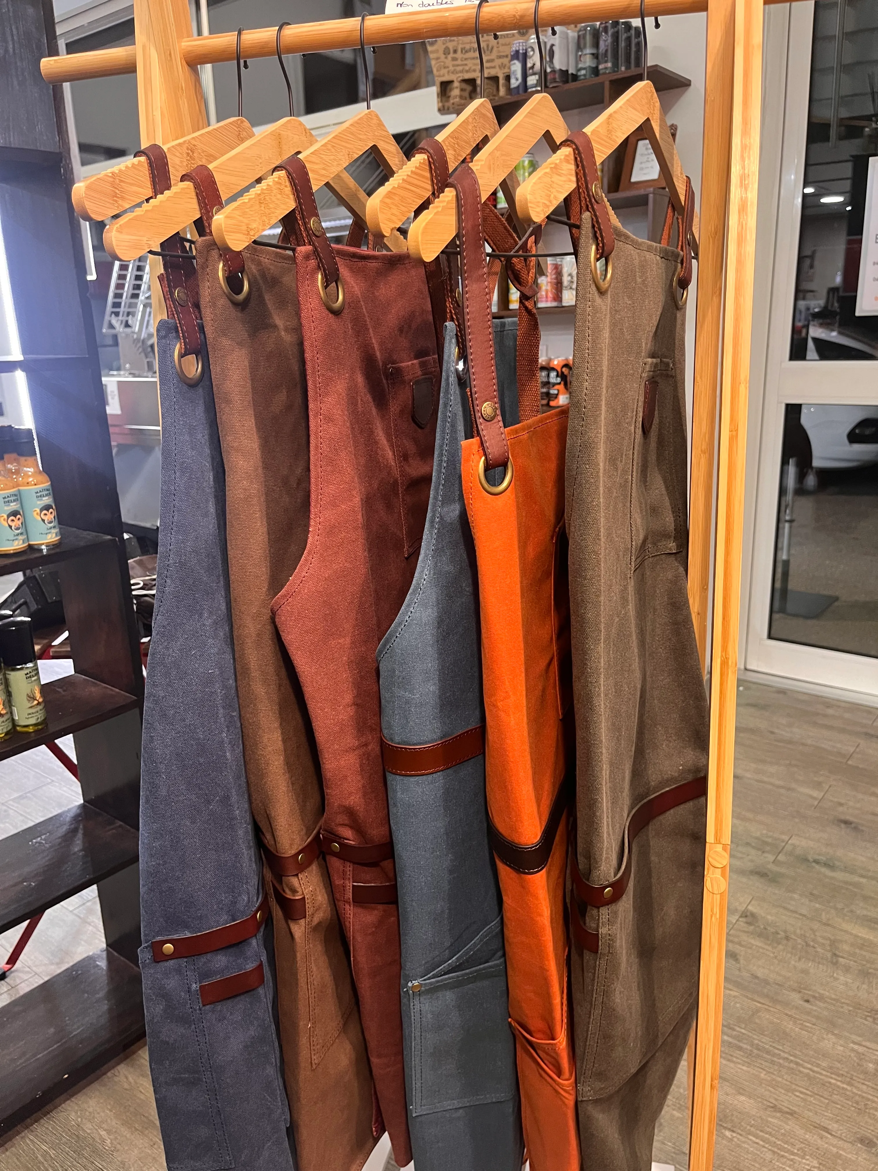 Tablier simple Alaskan Maker