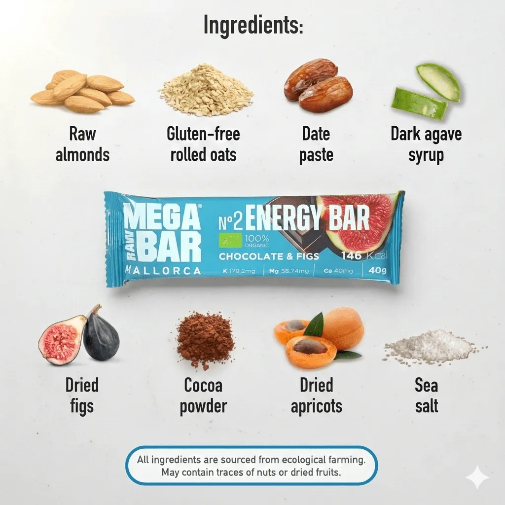 Mega Raw Bar | Energy Bar