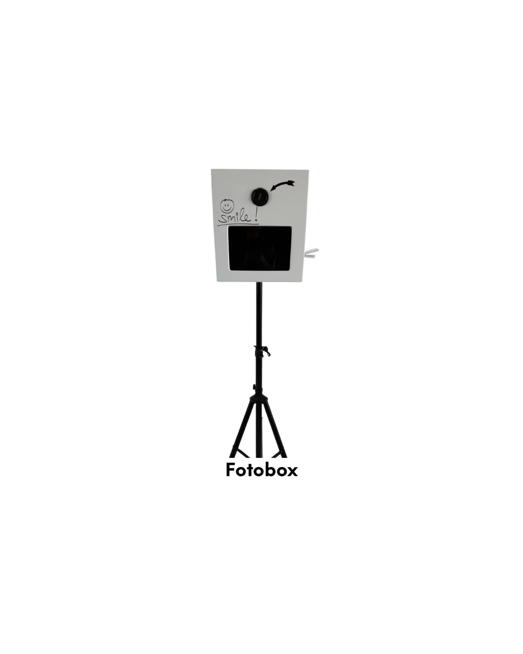 Fotobox mit Zubehör