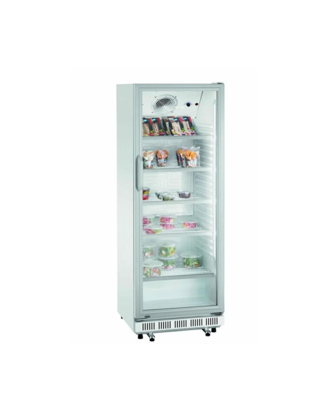 Glastürenkühlschrank