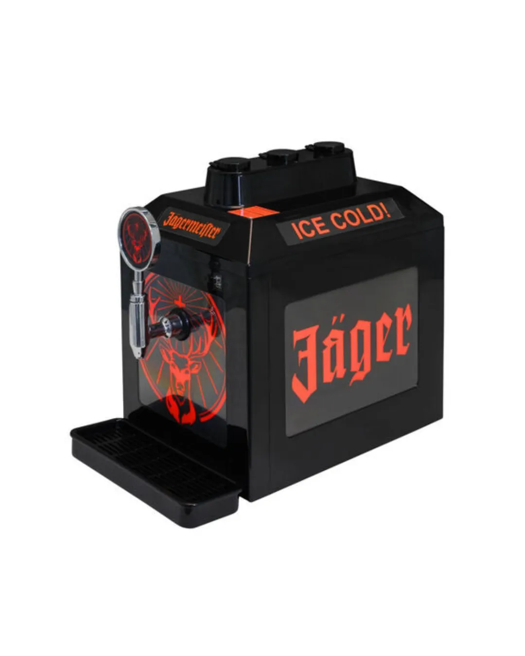 Jägermeisterzapfanlage