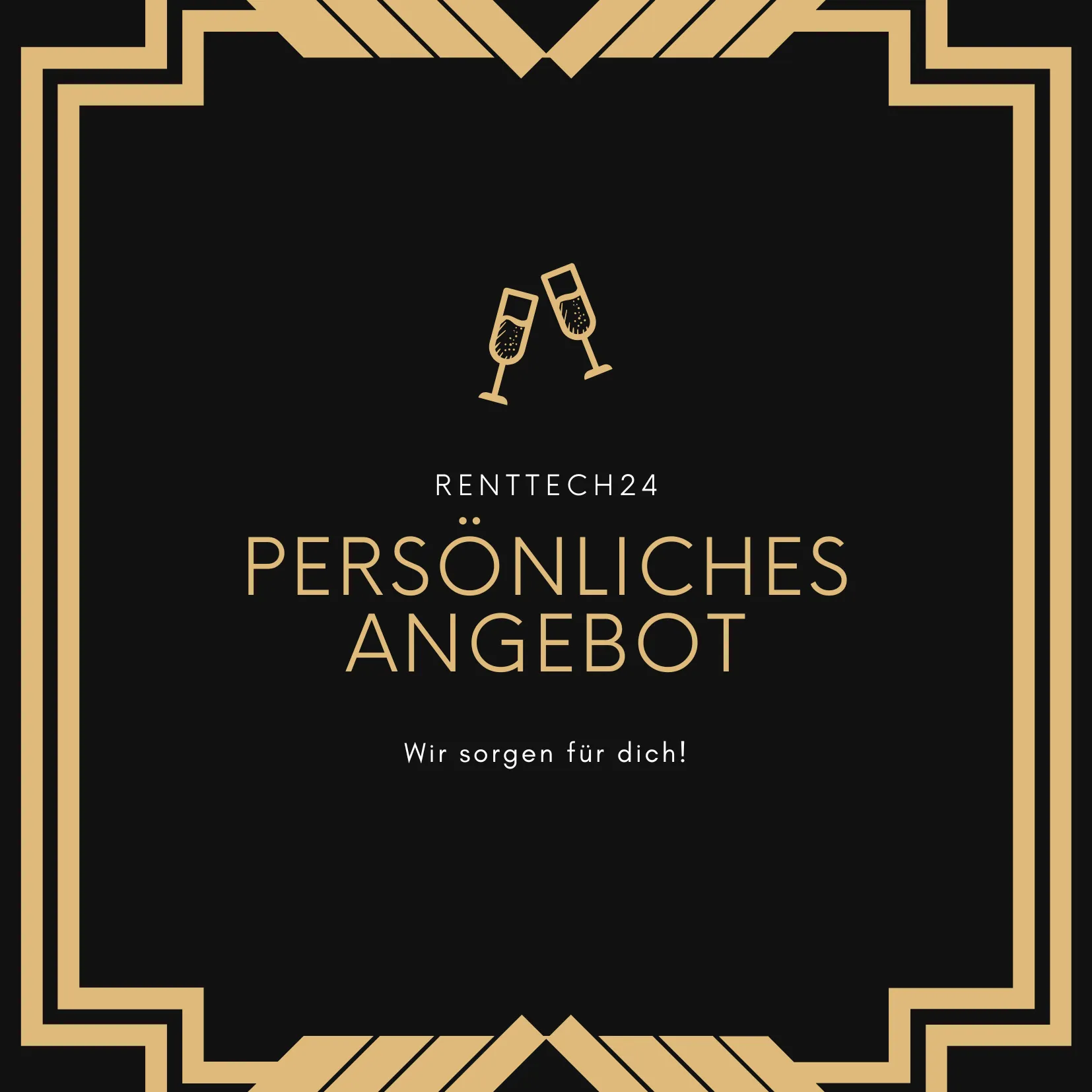 Persönliches Angebot