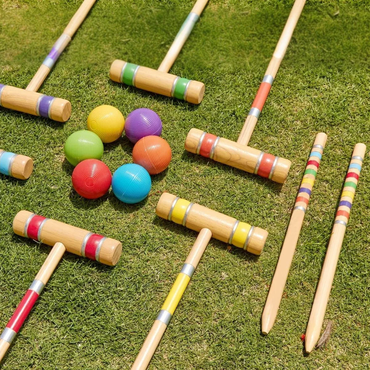 Backyard Games - Croquet