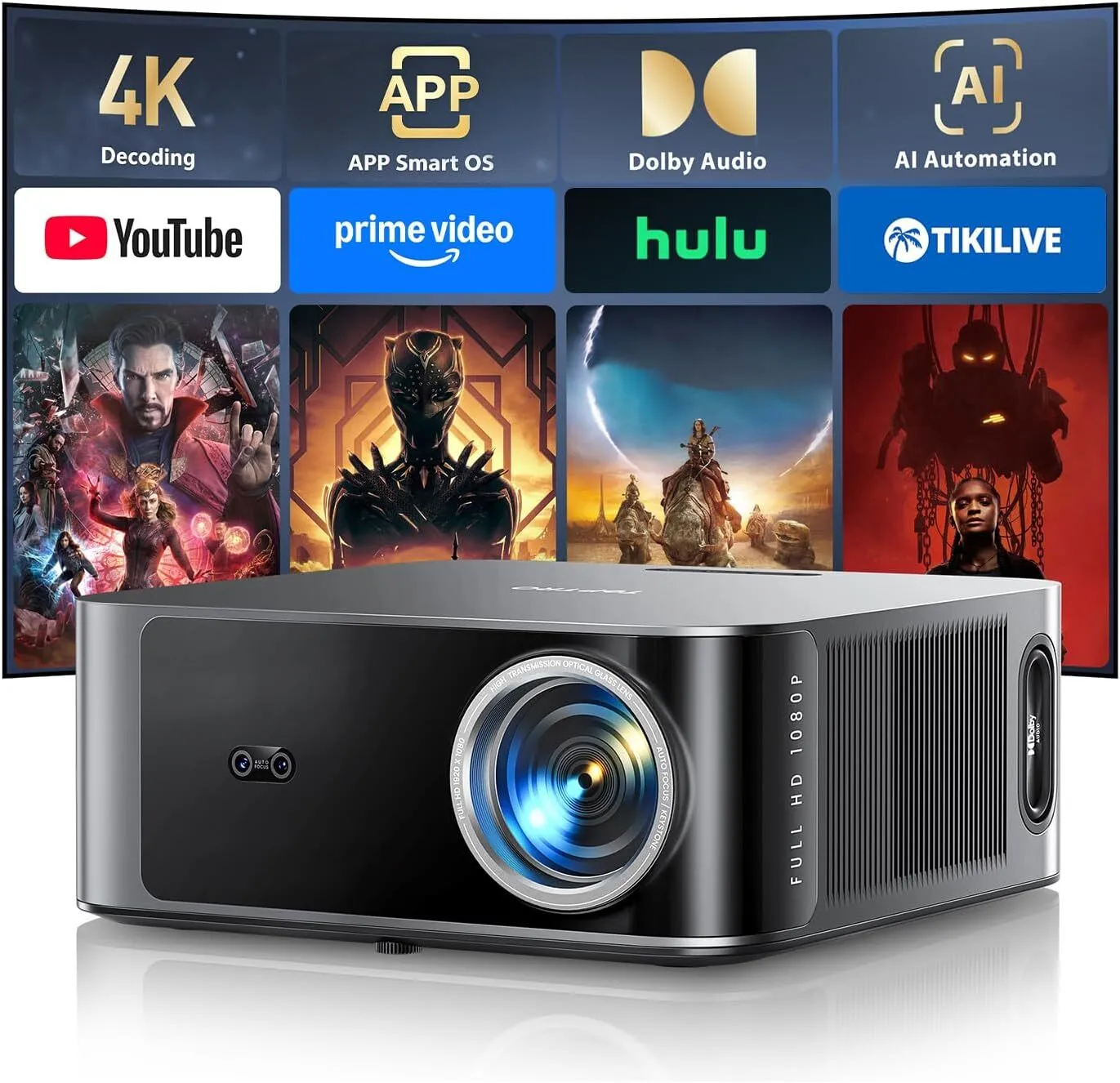 Entertainment - Movie Projector