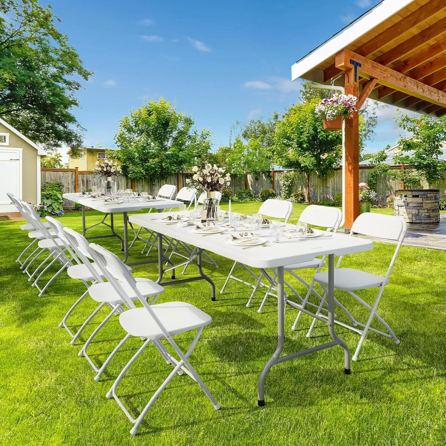 Banquet Tables - 6 FT White
