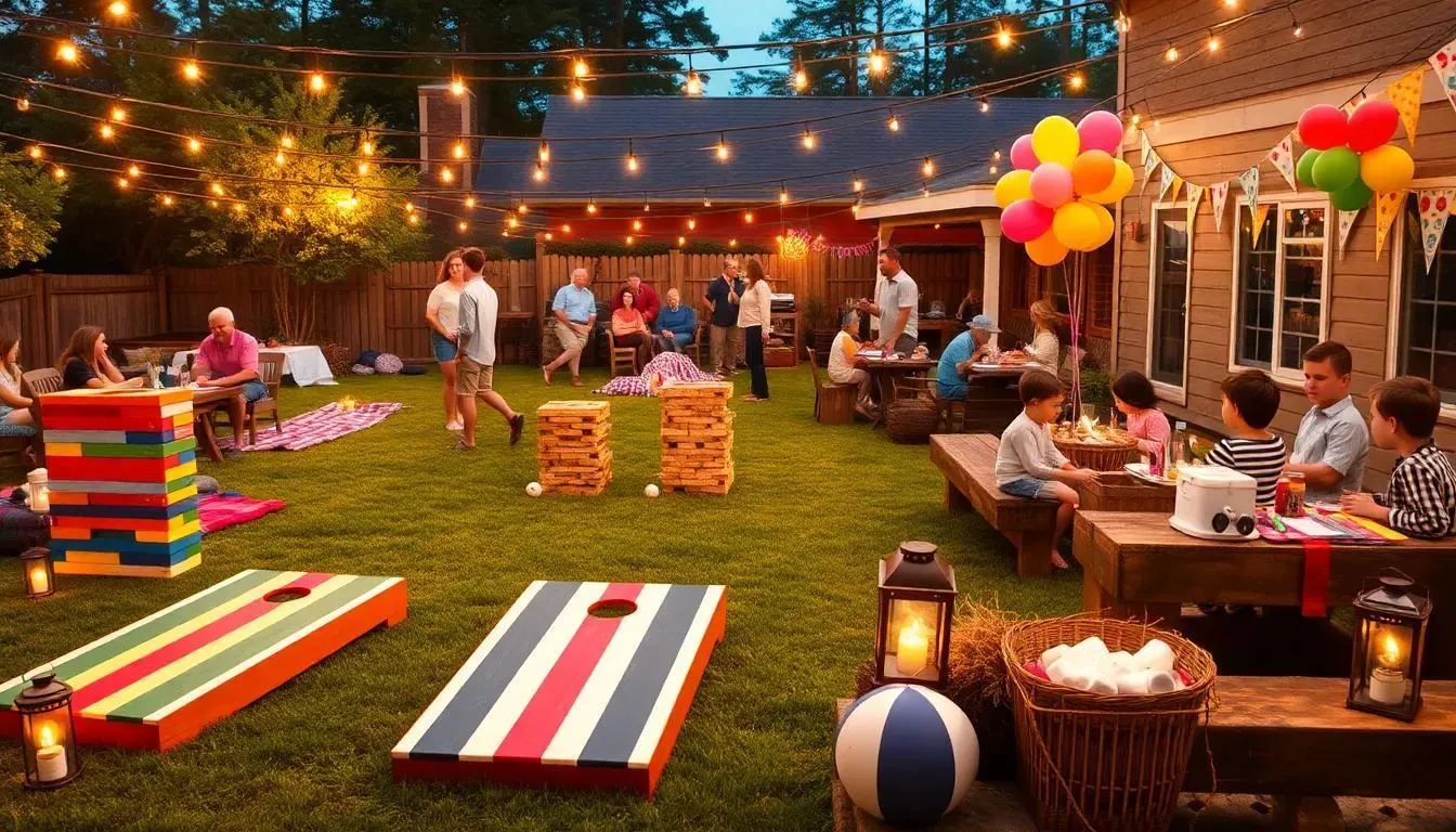 Backyard Bash Package