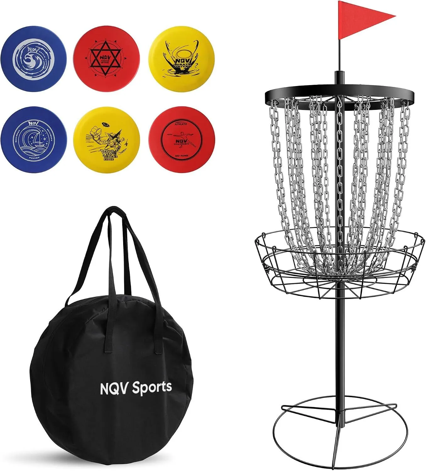 Backyard Games - Frisbee Golf
