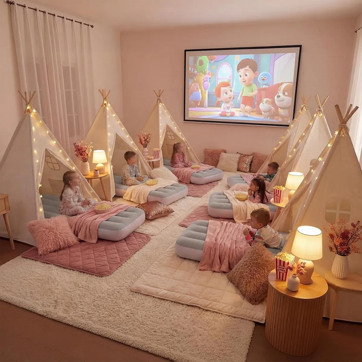 Luxury Sleepover Package