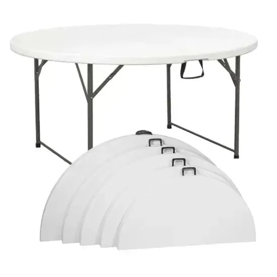 5ft. Round Table