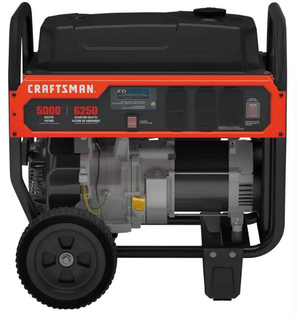 Craftsman 5000 Watt Generator 