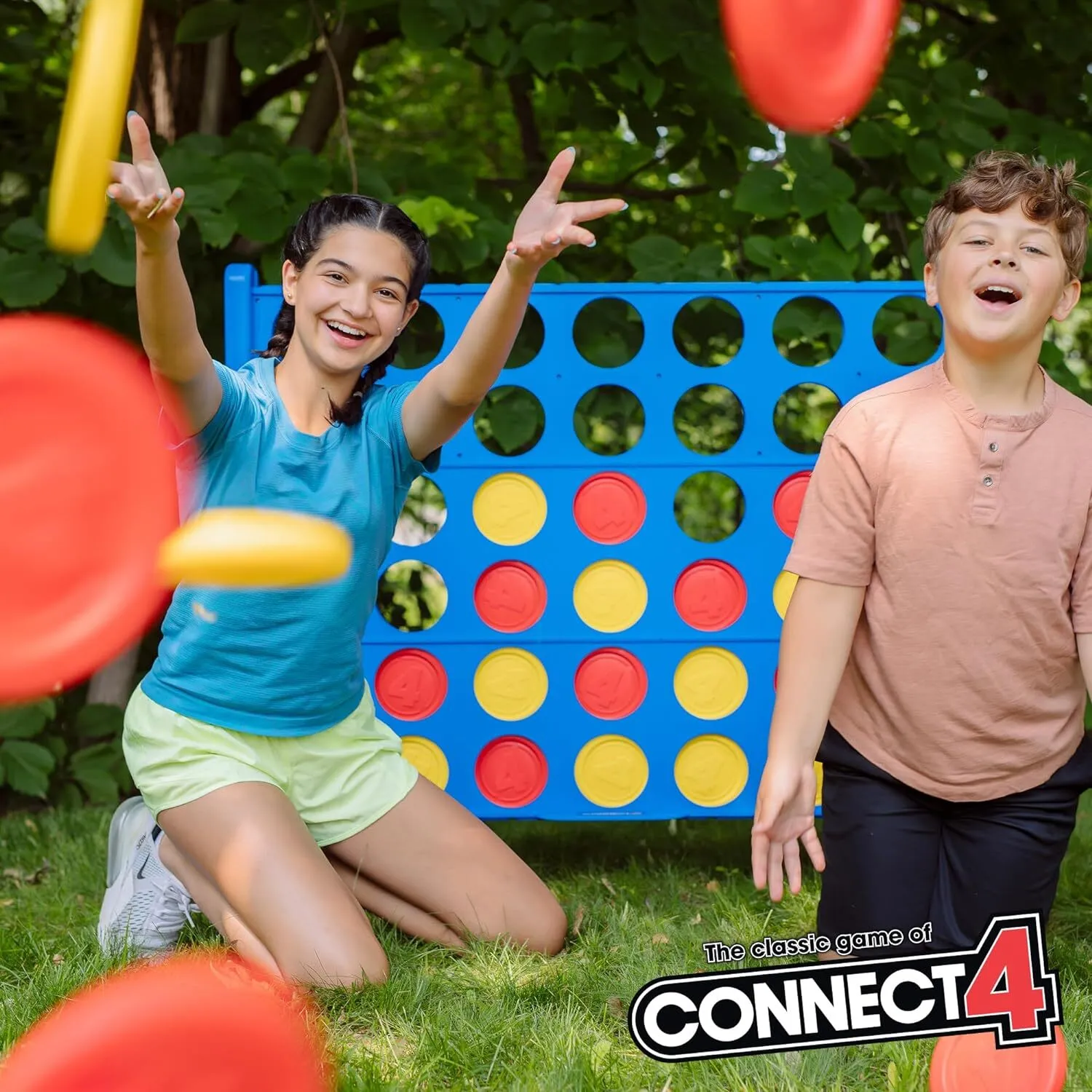 Connect 4 Giant edition