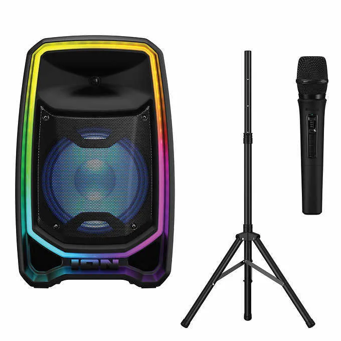 Speaker with Stand & Mic