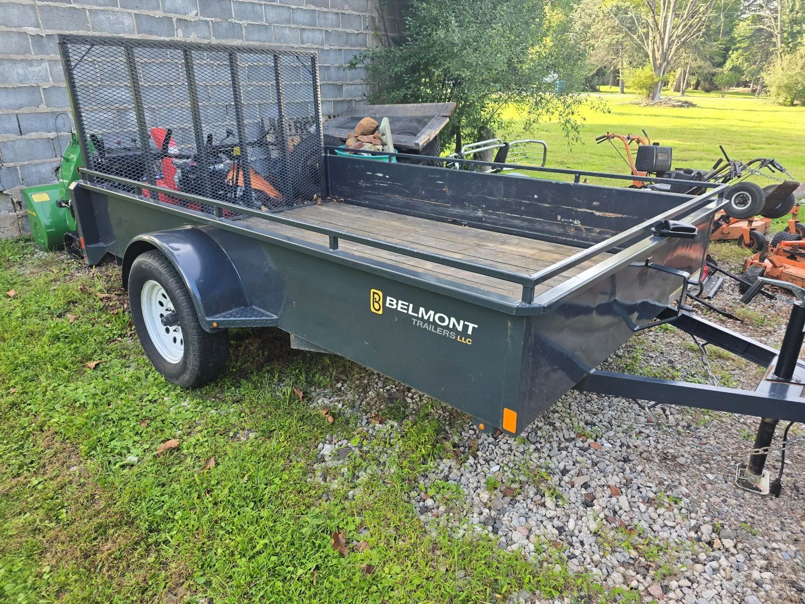 6 x 10 Belmont Utility Trailer (U1)