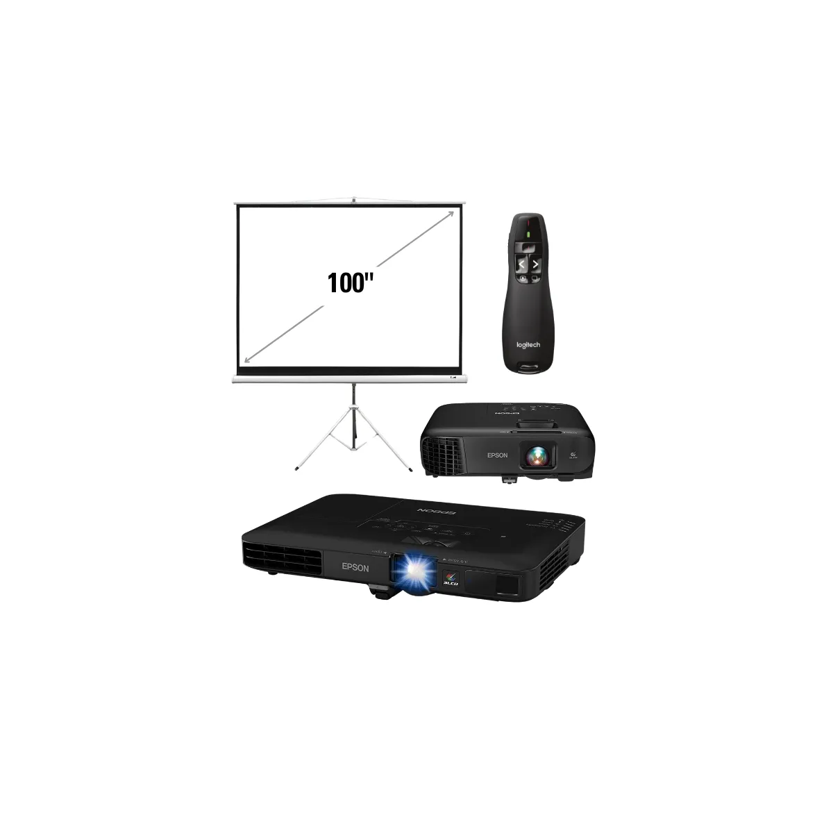 Projectors & Screens