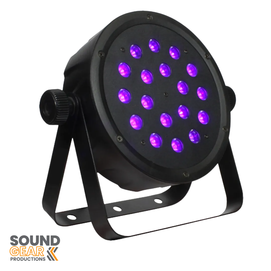 LED Par Lights (Rechargeable)