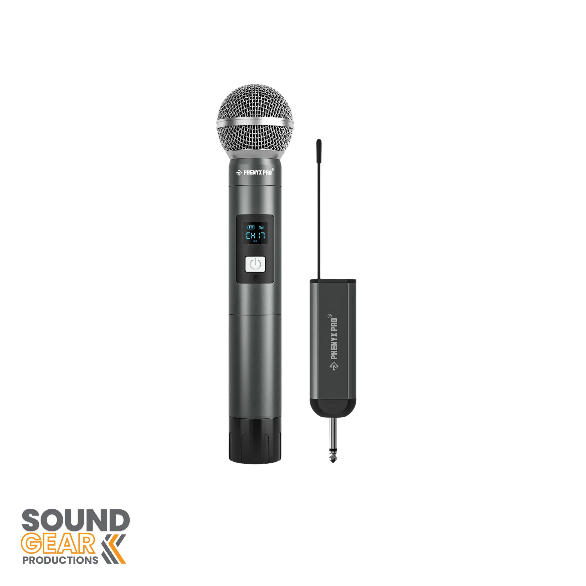Wireless Microphone System - One (1) Microphone