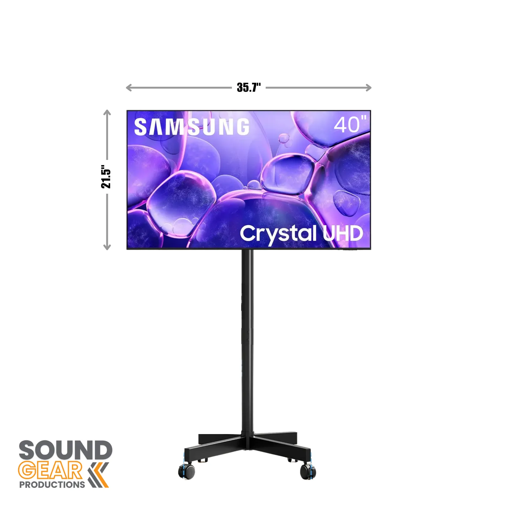 40" LED Screen