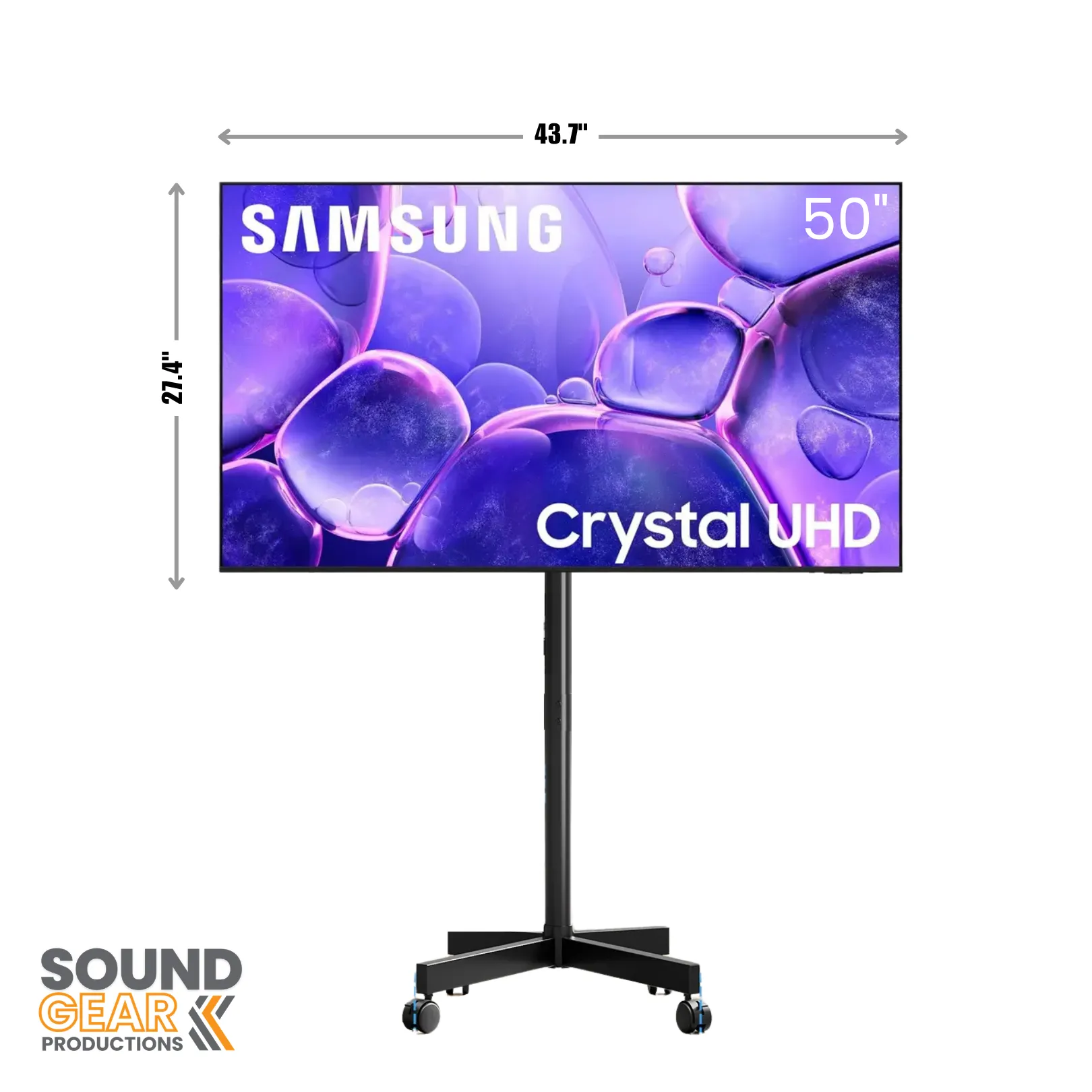 50" LED Screen