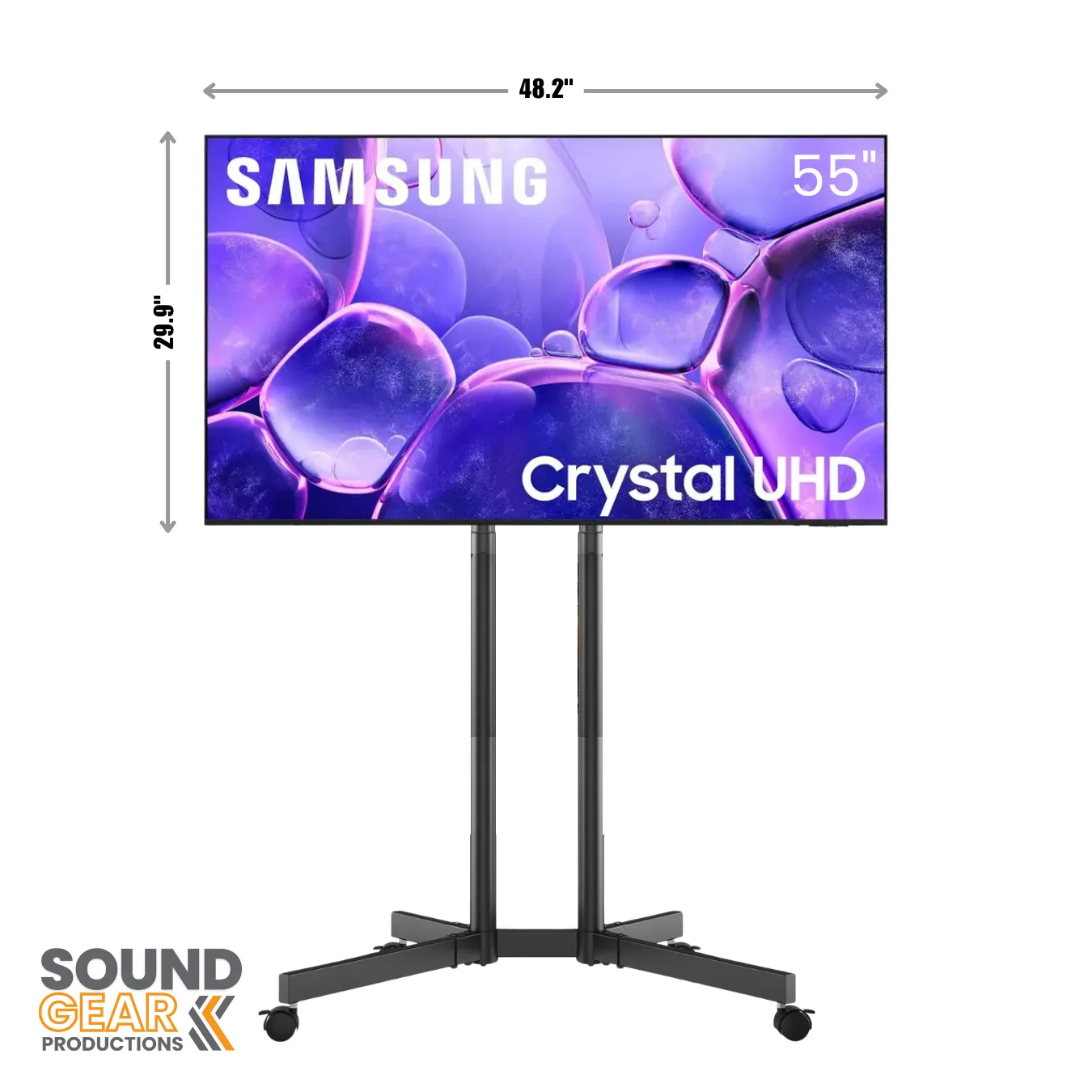 55" LED Screen