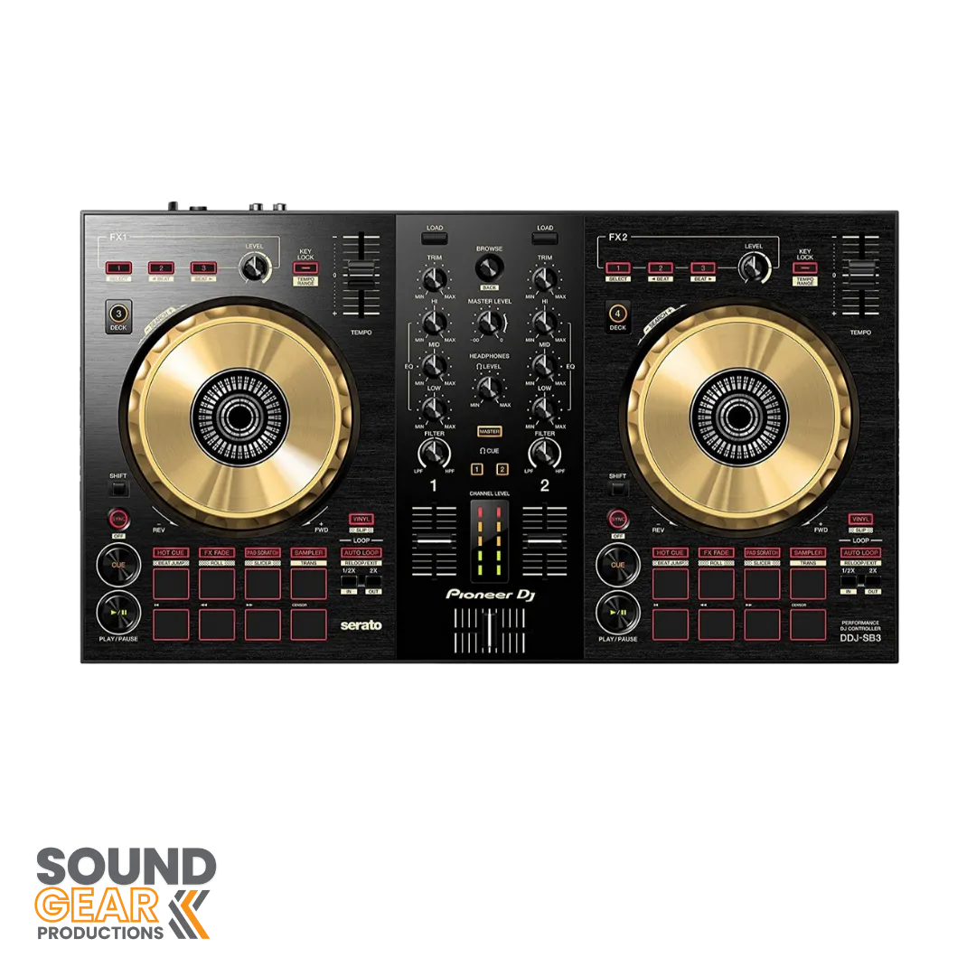 DJ Controller (DDJ-SB3)