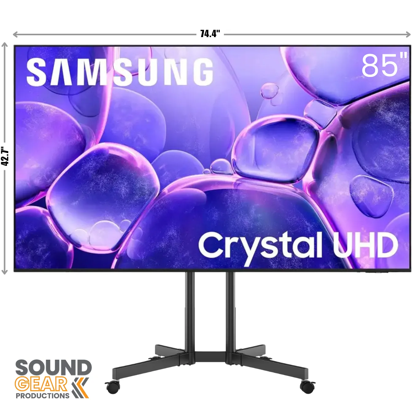 85" LED Screen