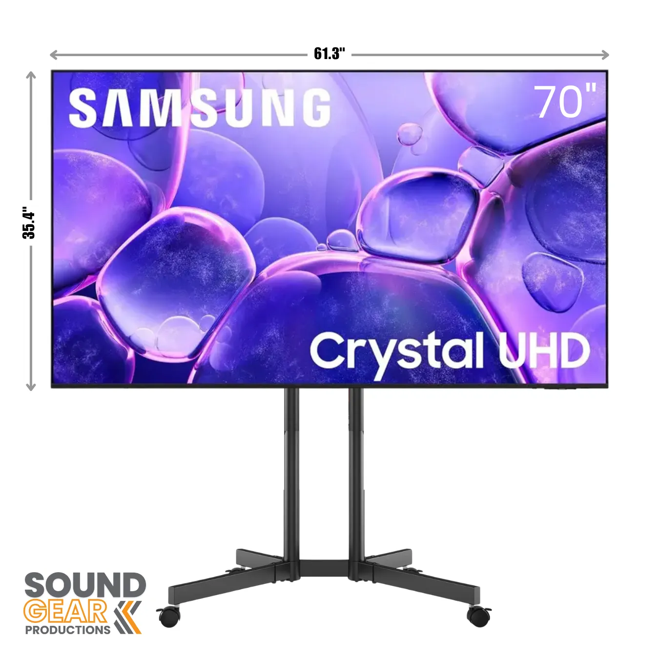 70" LED Screen