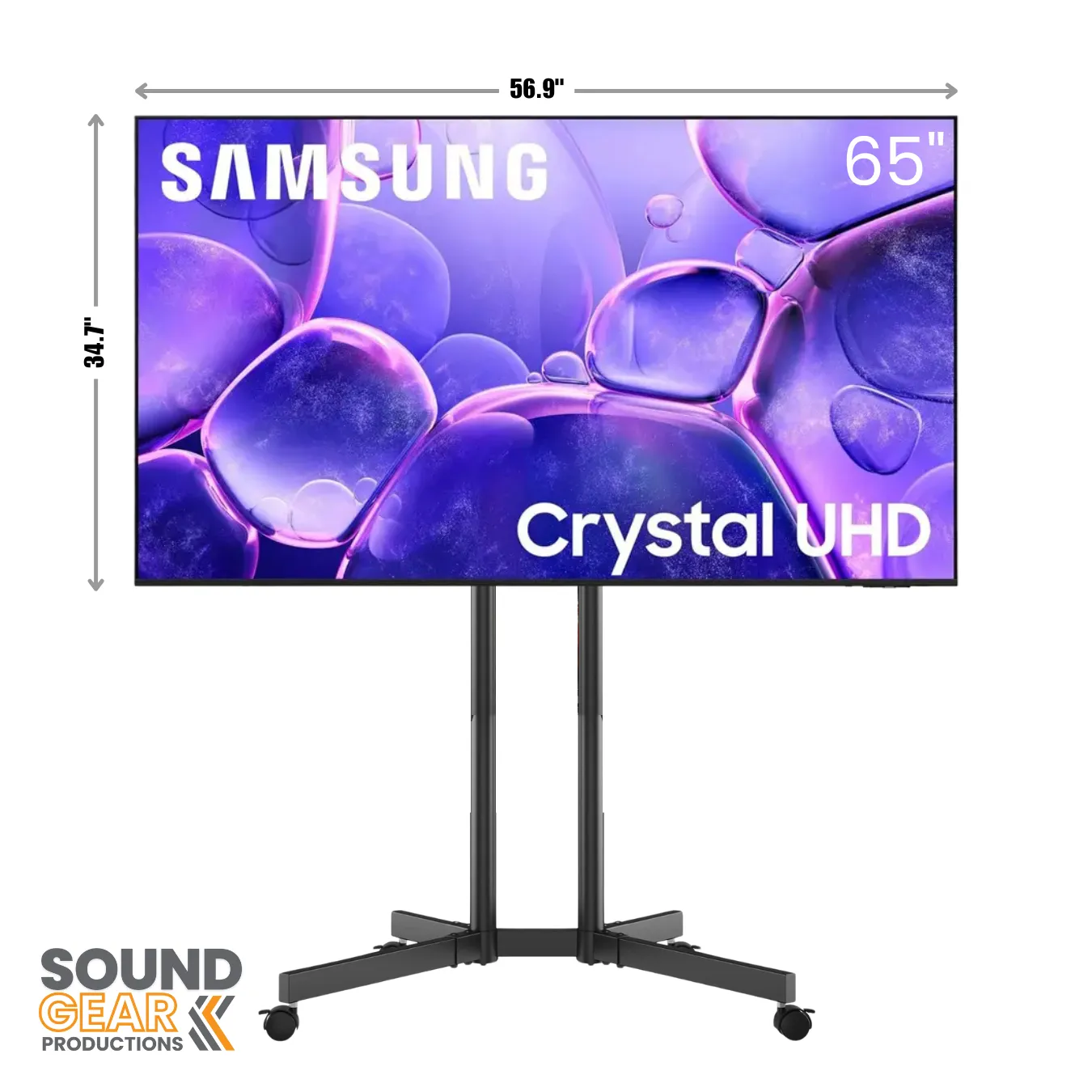65" LED Screen