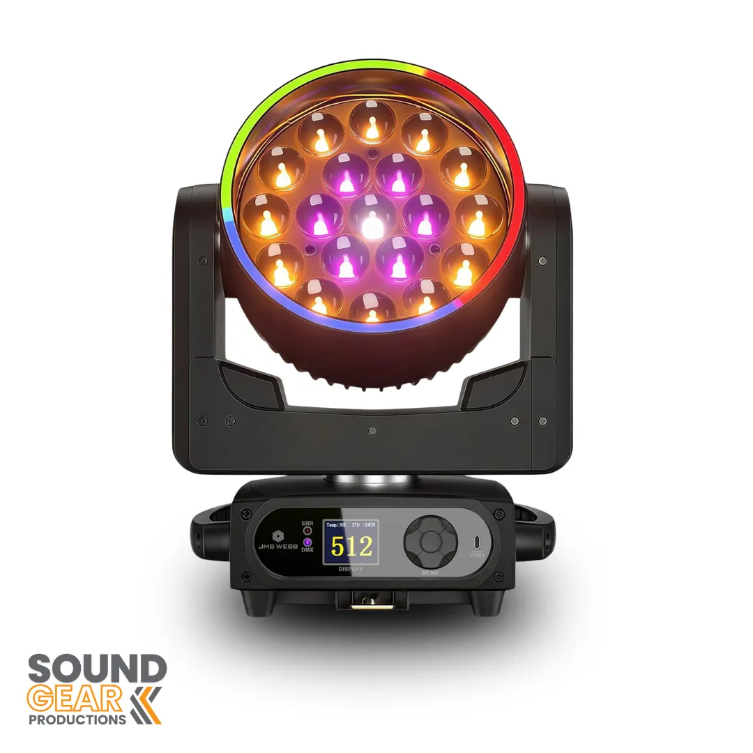 Wash Moving Head 