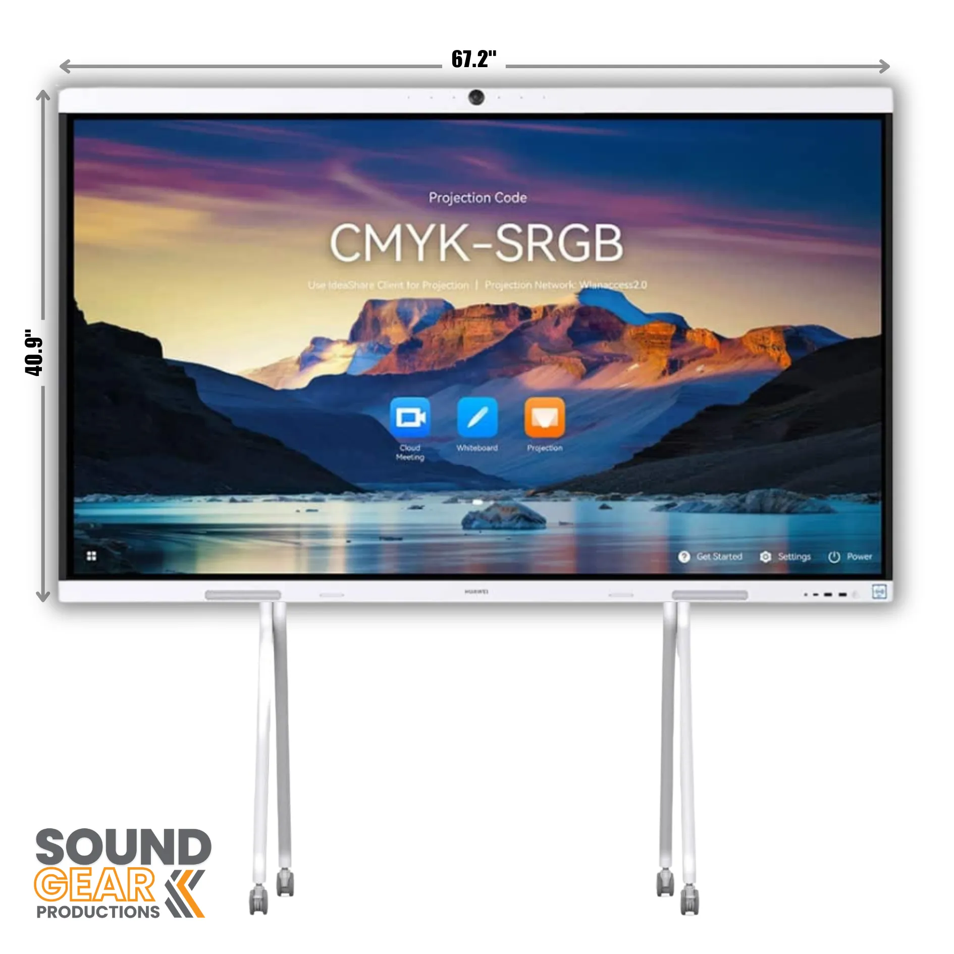 75" Touch Screen