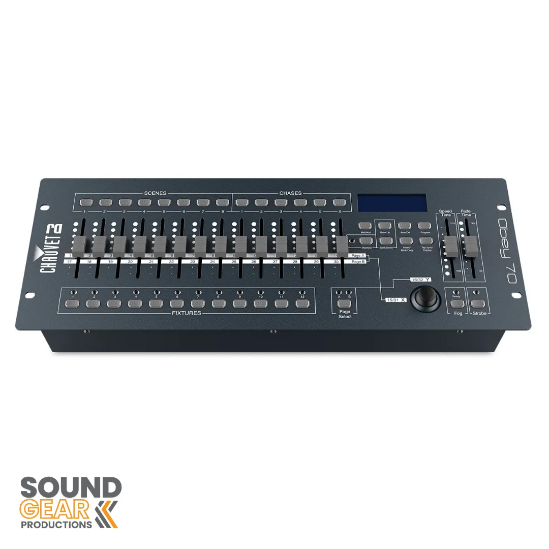 CHAUVET DJ Obey 70 - Lighting Console