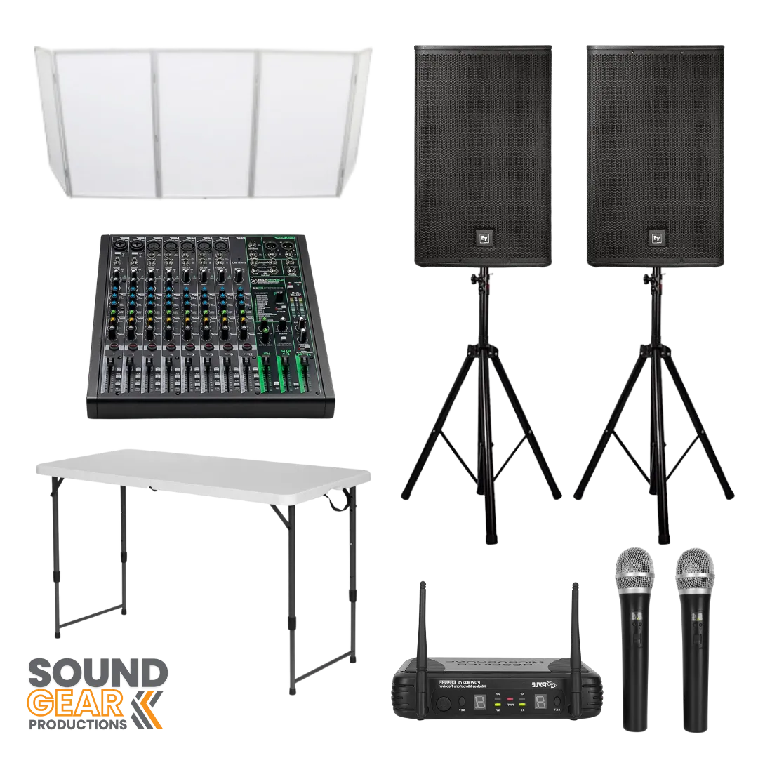 Standard - Audio Package