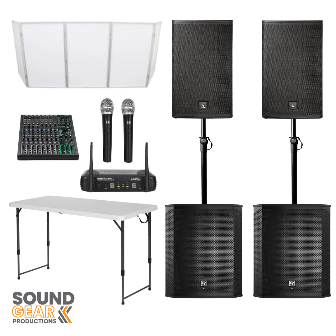 Premium - Audio Package