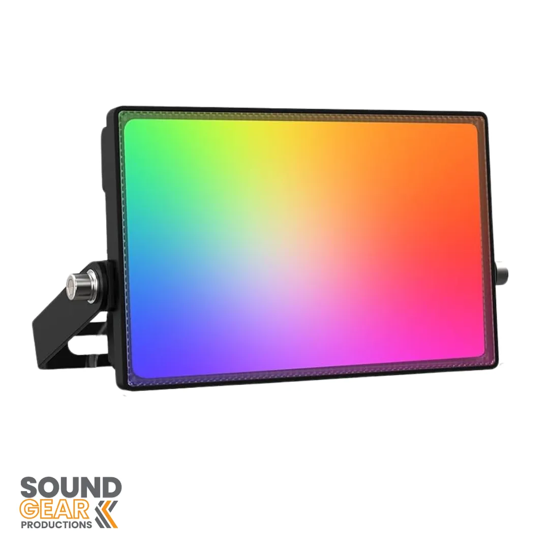 LED Wash Lights 