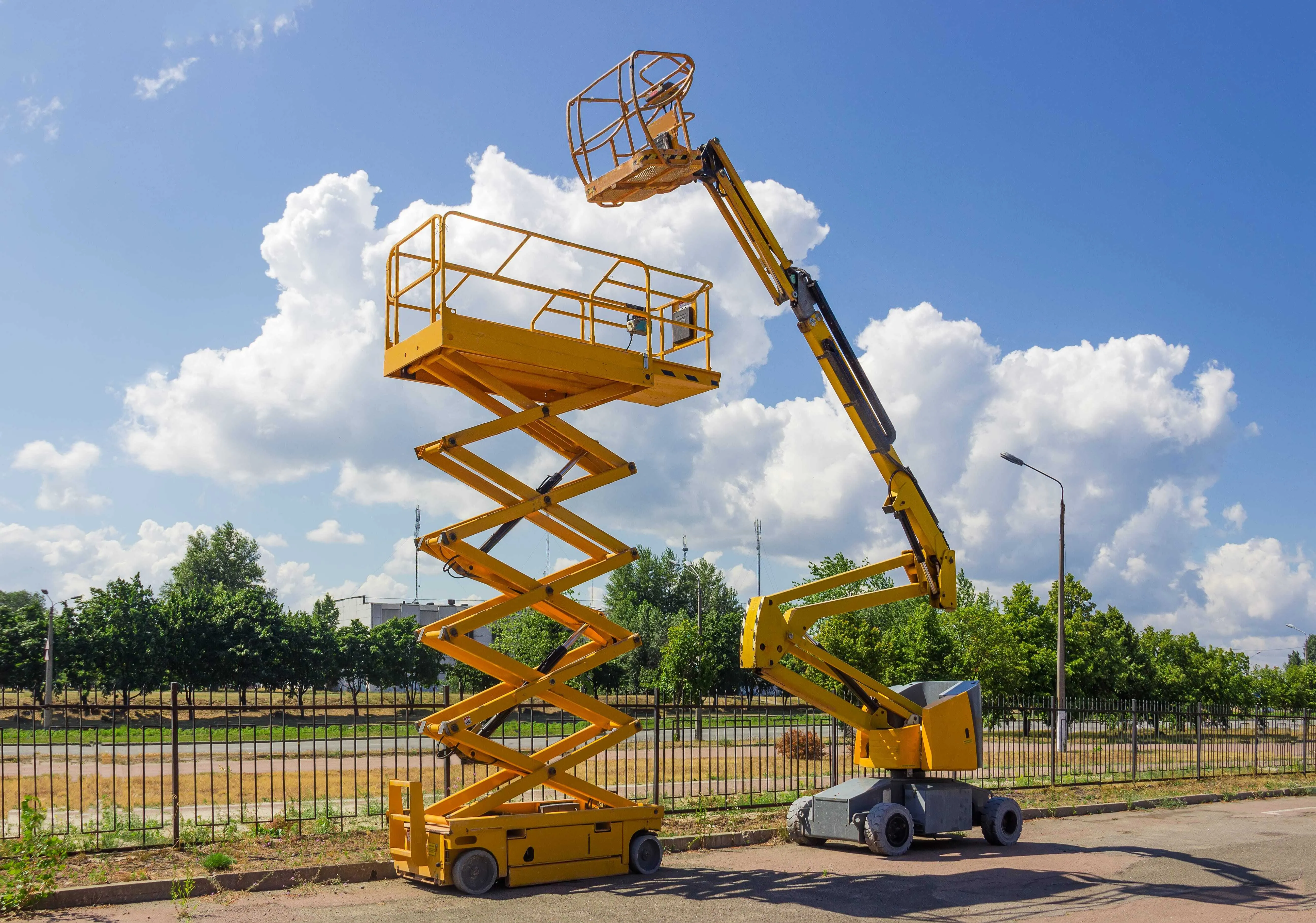 Scissor Lifts