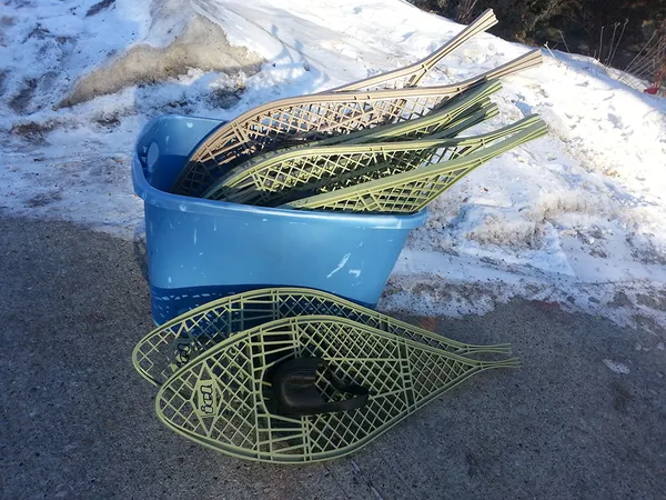 Snowshoes - Children (5 Pair Kit), Traditional Style