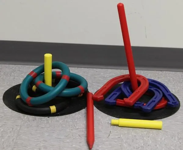 Preschool Horseshoes & Ring Toss