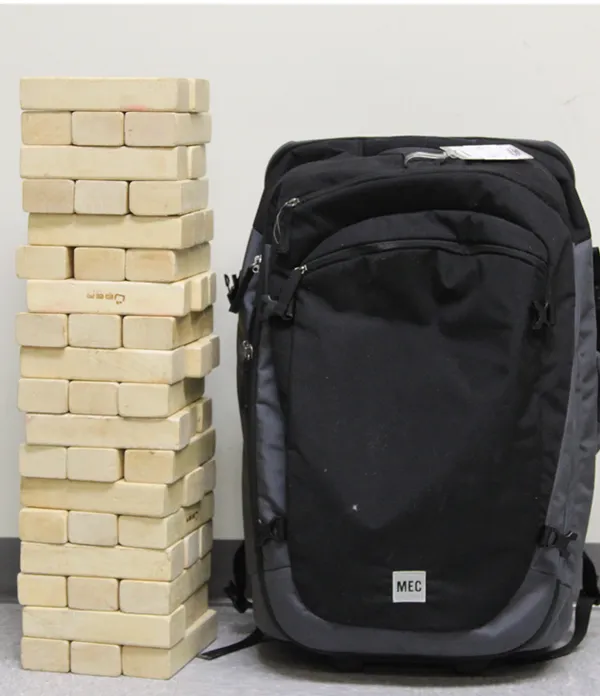 Giant Jenga