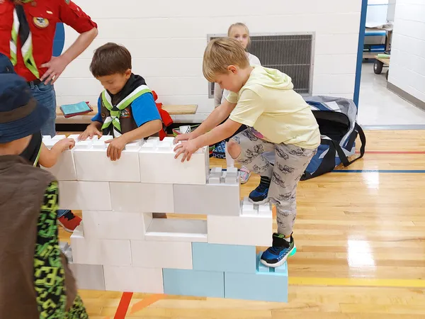Giant Lego