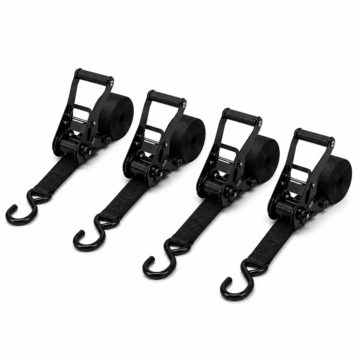 Ratchet Straps - Set of 4