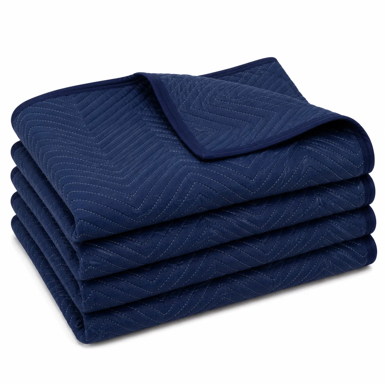 Set of 3 Large Moving Blankets - 72" x 80"