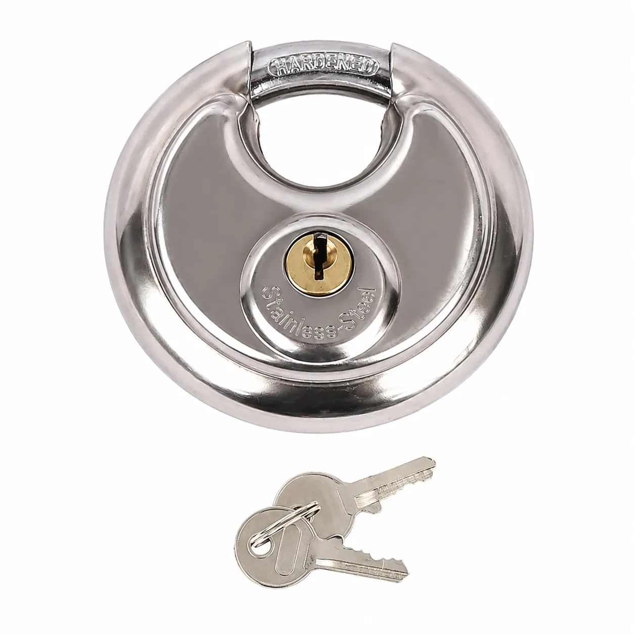 Heavy-Duty Stainless Steel Trailer Lock