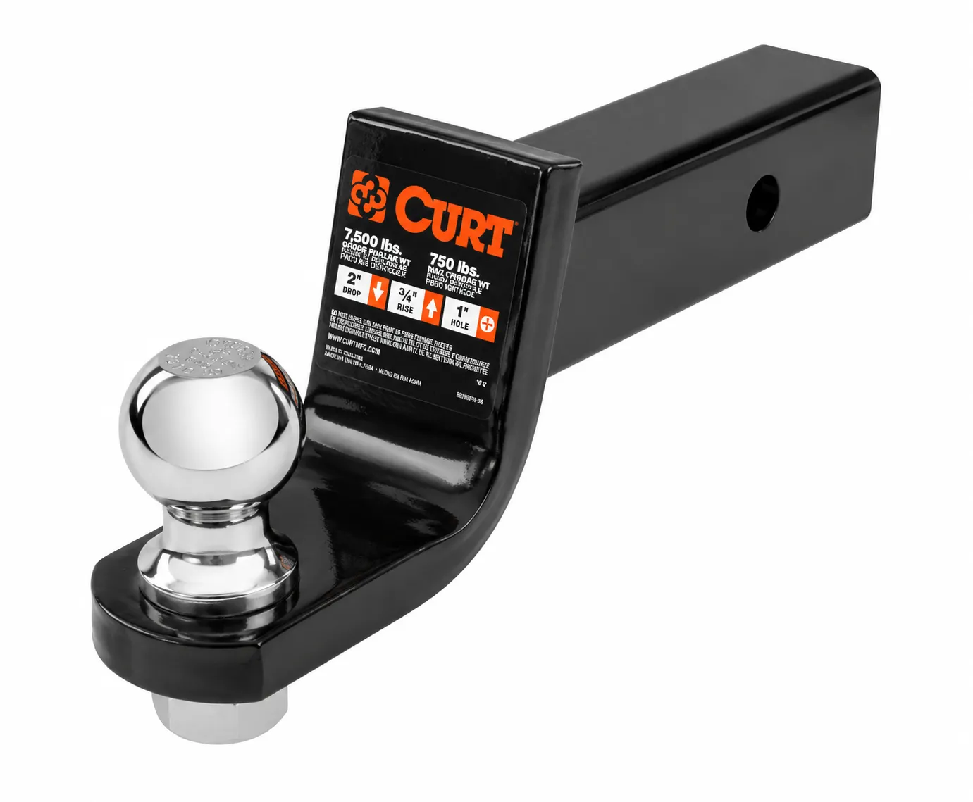 Hitch Ball Mount Rental