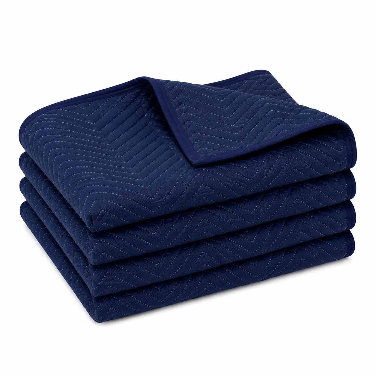 Set of 3 Small Moving Blankets - 40" x 72"