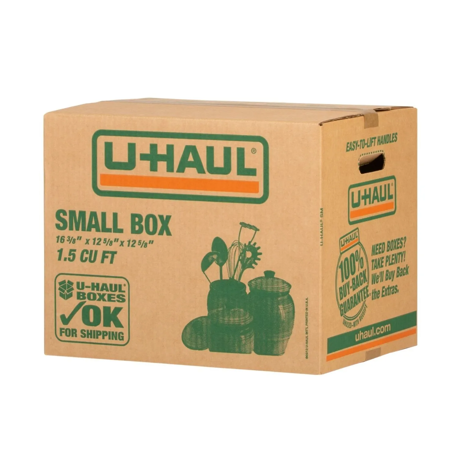 Small Moving Boxes