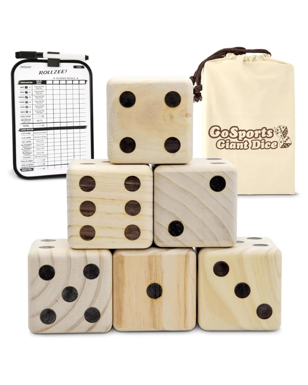 Giant Dice 2 in 1