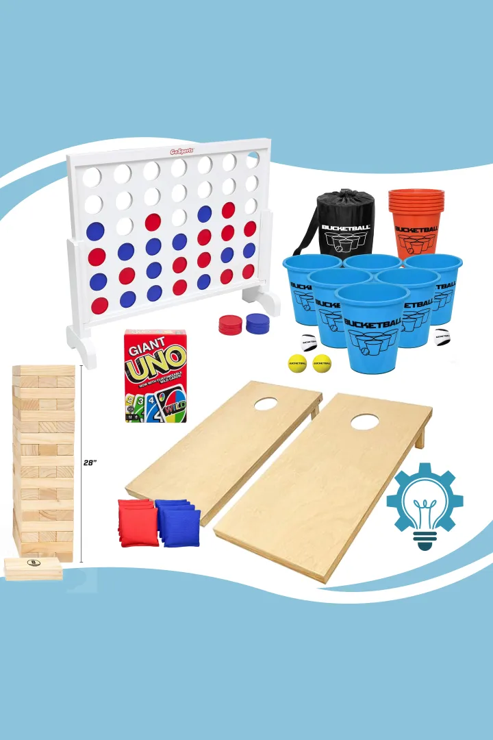 Deluxe Lawn Game Bundle