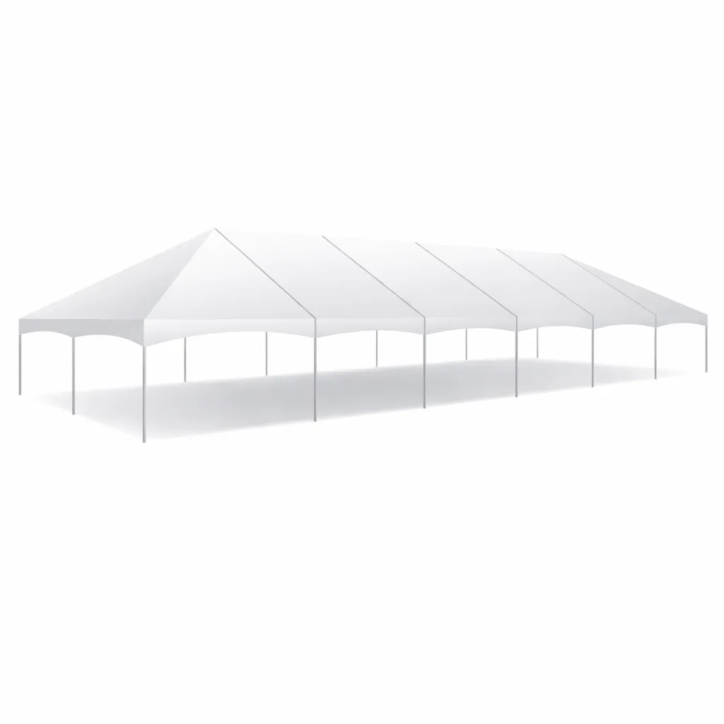 30X70 CANOPY FRAME TENT