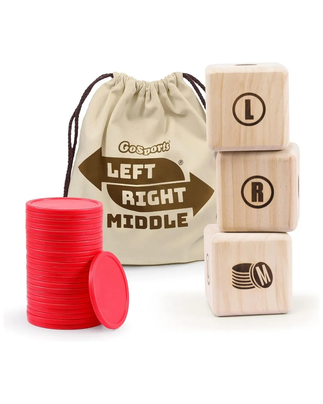 Giant LCR (Left Center Right)