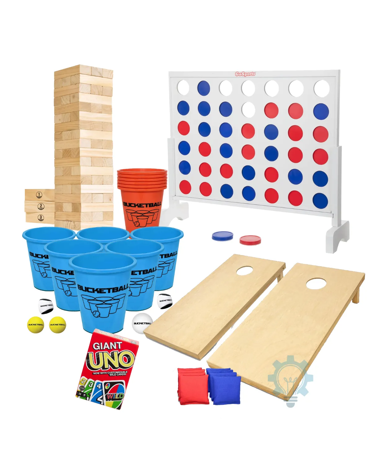 Deluxe Lawn Game Bundle